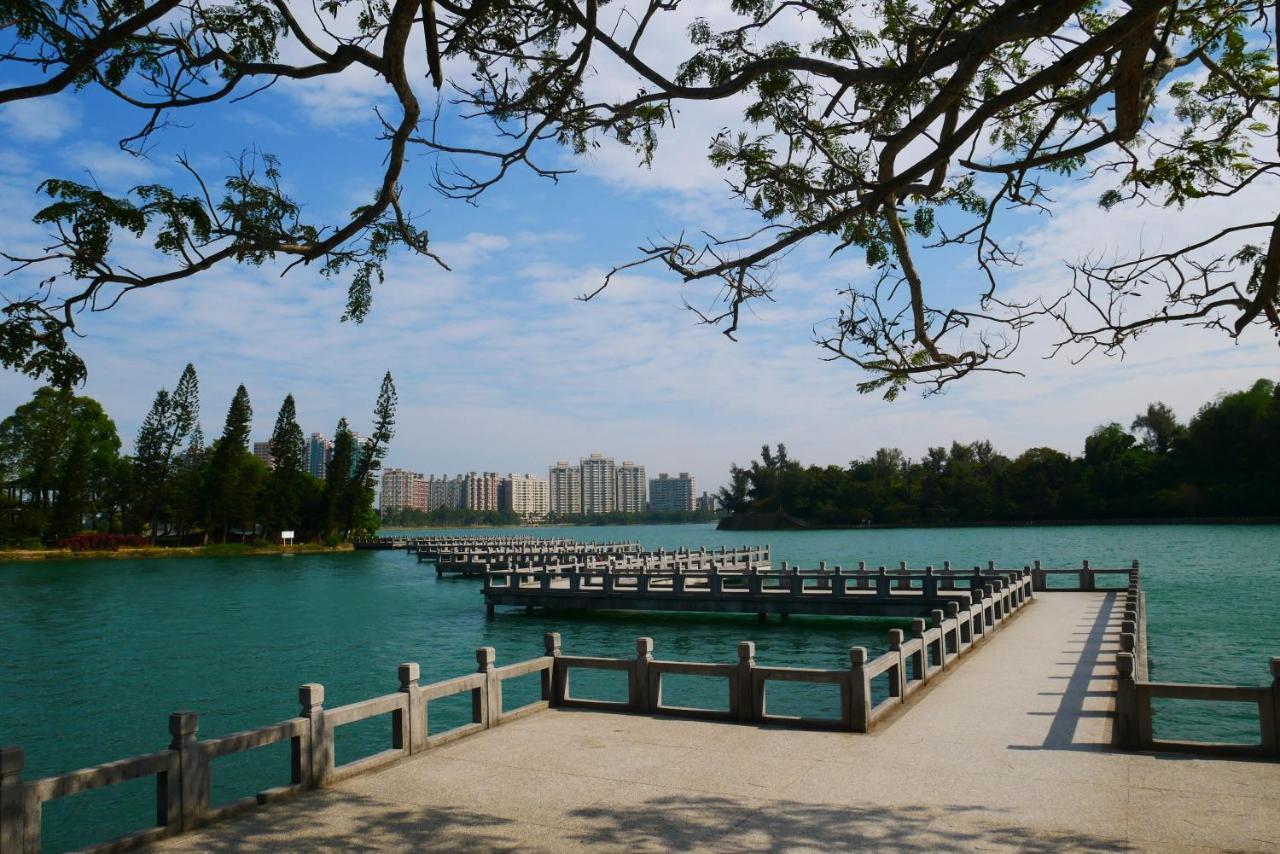 Chengching Lakefront Resort كاوشيونغ المظهر الخارجي الصورة