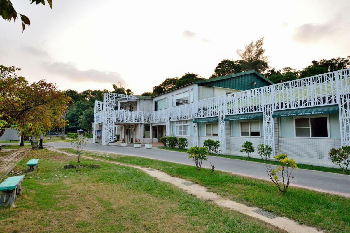 Chengching Lakefront Resort كاوشيونغ المظهر الخارجي الصورة